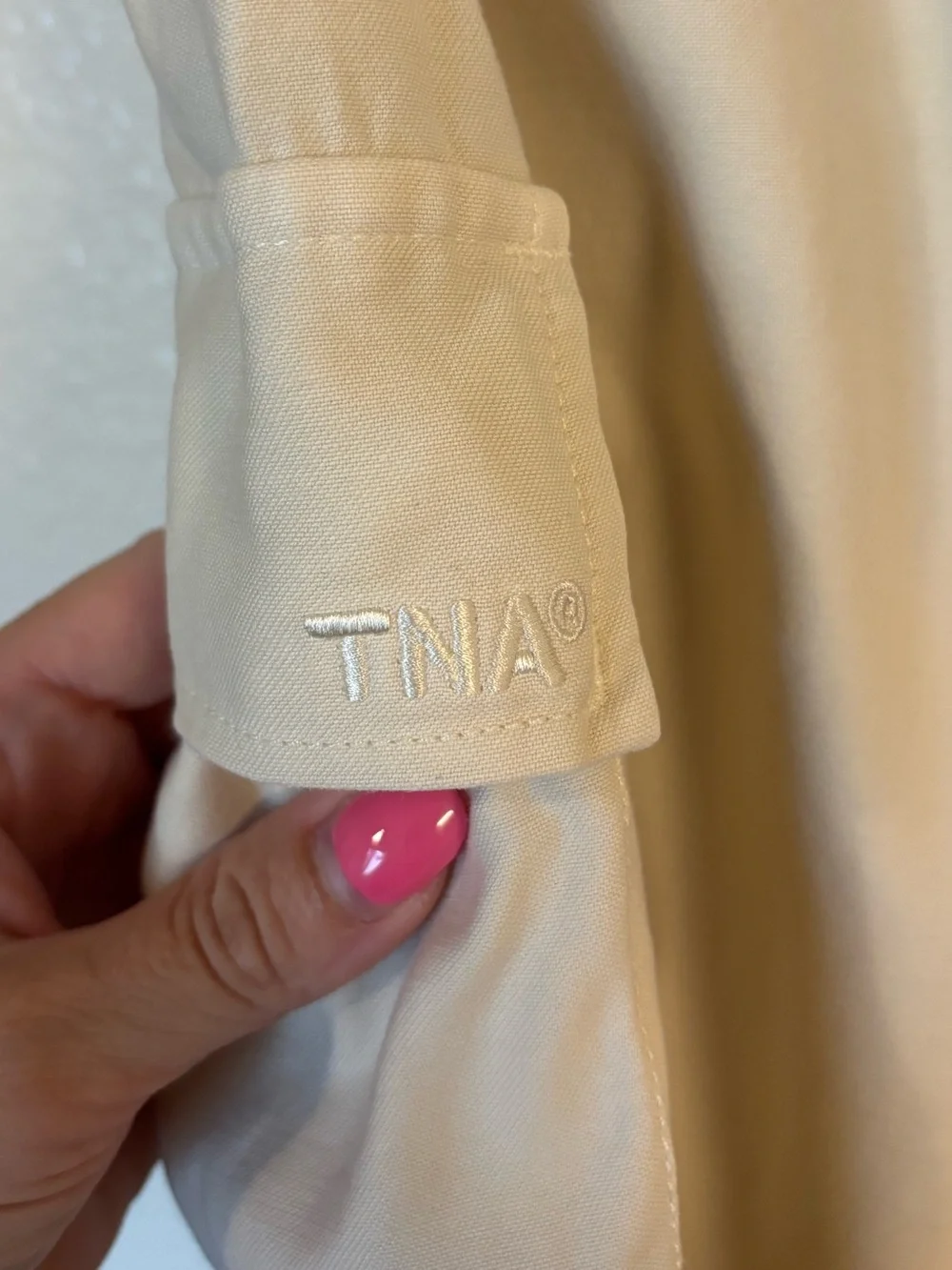 Aritzia hand pockets